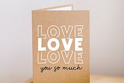 CHICK STACKED Trendy Block Font, a Font by Blush Font Co. (Thumbnail 4 of 6)