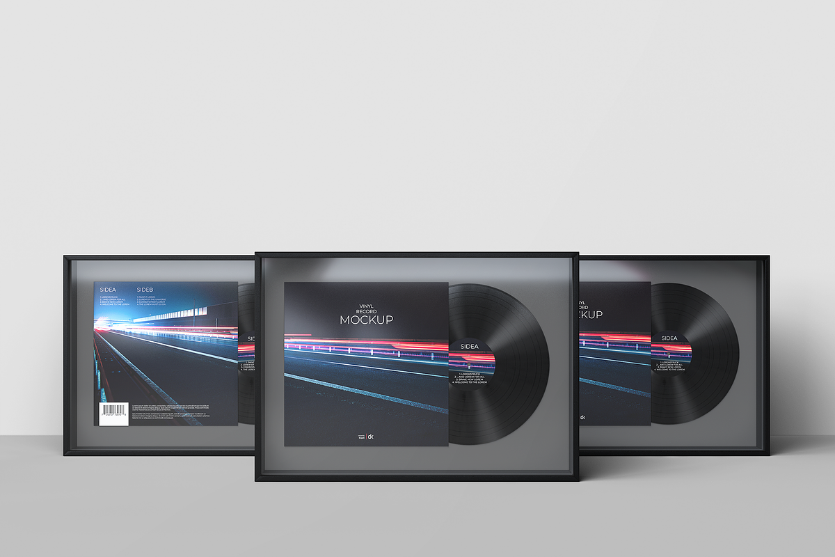 Framed Vinyl Mockup, a Packaging Mockup by KIPET (Photo 14 of 15)
