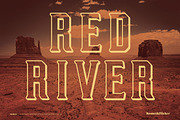 MARLIN - A Western Style Font, a Serif Font by Komet & Flicker (Thumbnail 10 of 15)