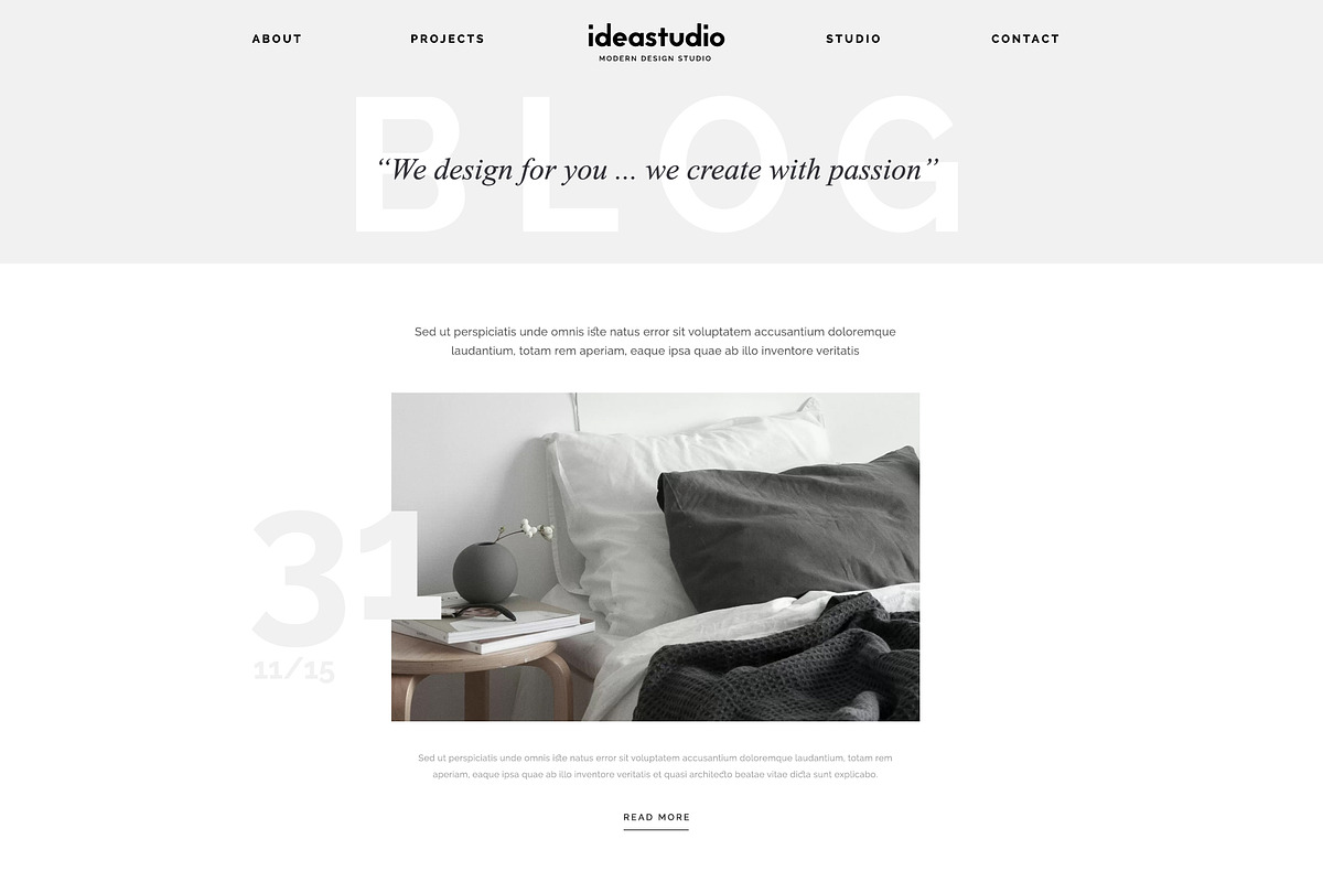 IdeaStudio- Best PSD Template, a Websites & App Template by KulStudio (Photo 9 of 9)