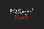 Mellisca Handwritten Brush Font, a Handwritten Font by Thirtypath Studio (Thumbnail 3 of 9)