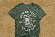 Skull Pack Volume 01, an Illustration by IronbirdCreative (Thumbnail 4 of 4)