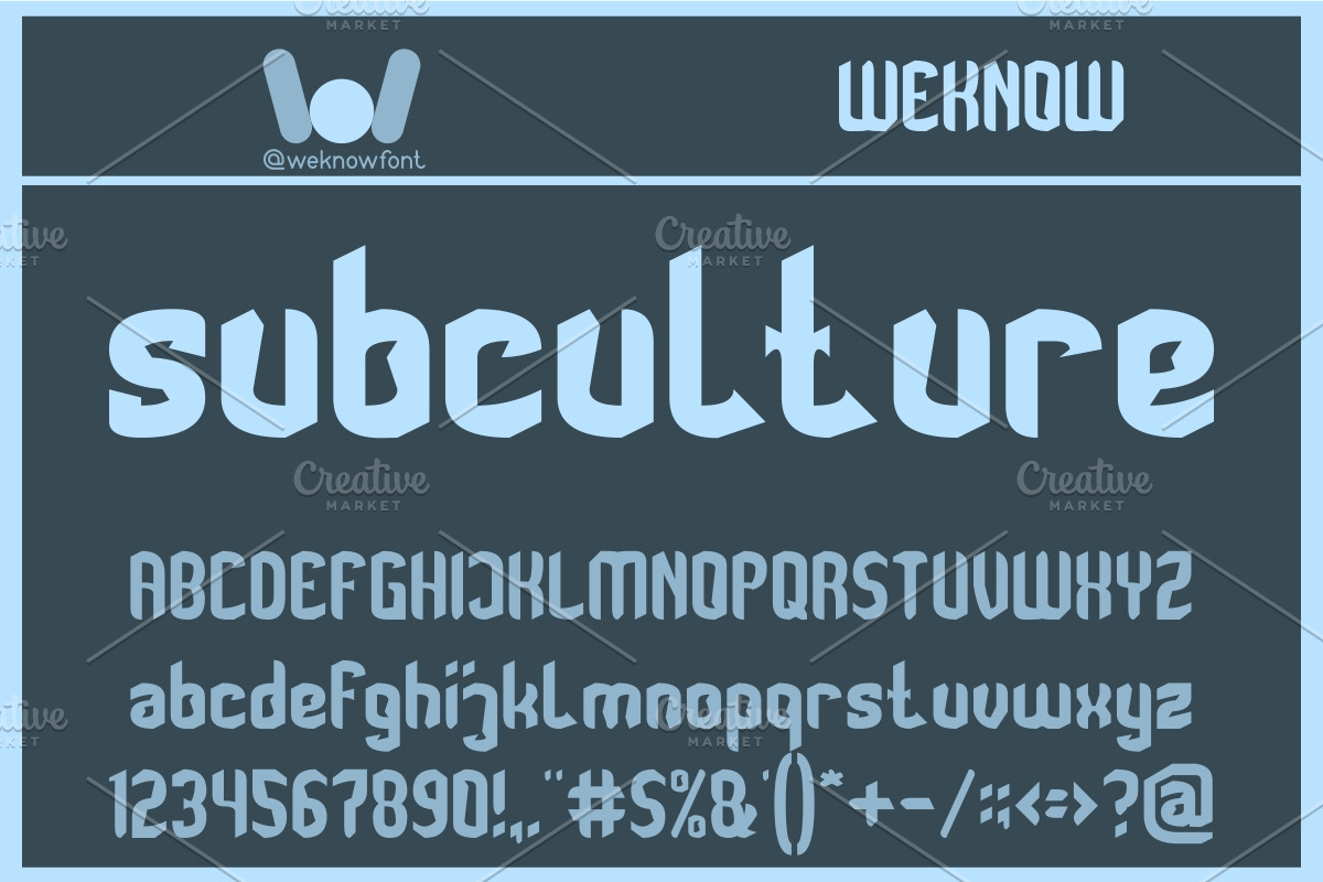 Toy Soldier font, a Font by weknow (Photo 4 of 5)
