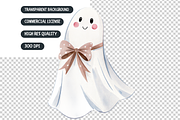 Spooky Season Watercolor Clipart, an Object Illustration by TatiMockup (Thumbnail 5 of 5)