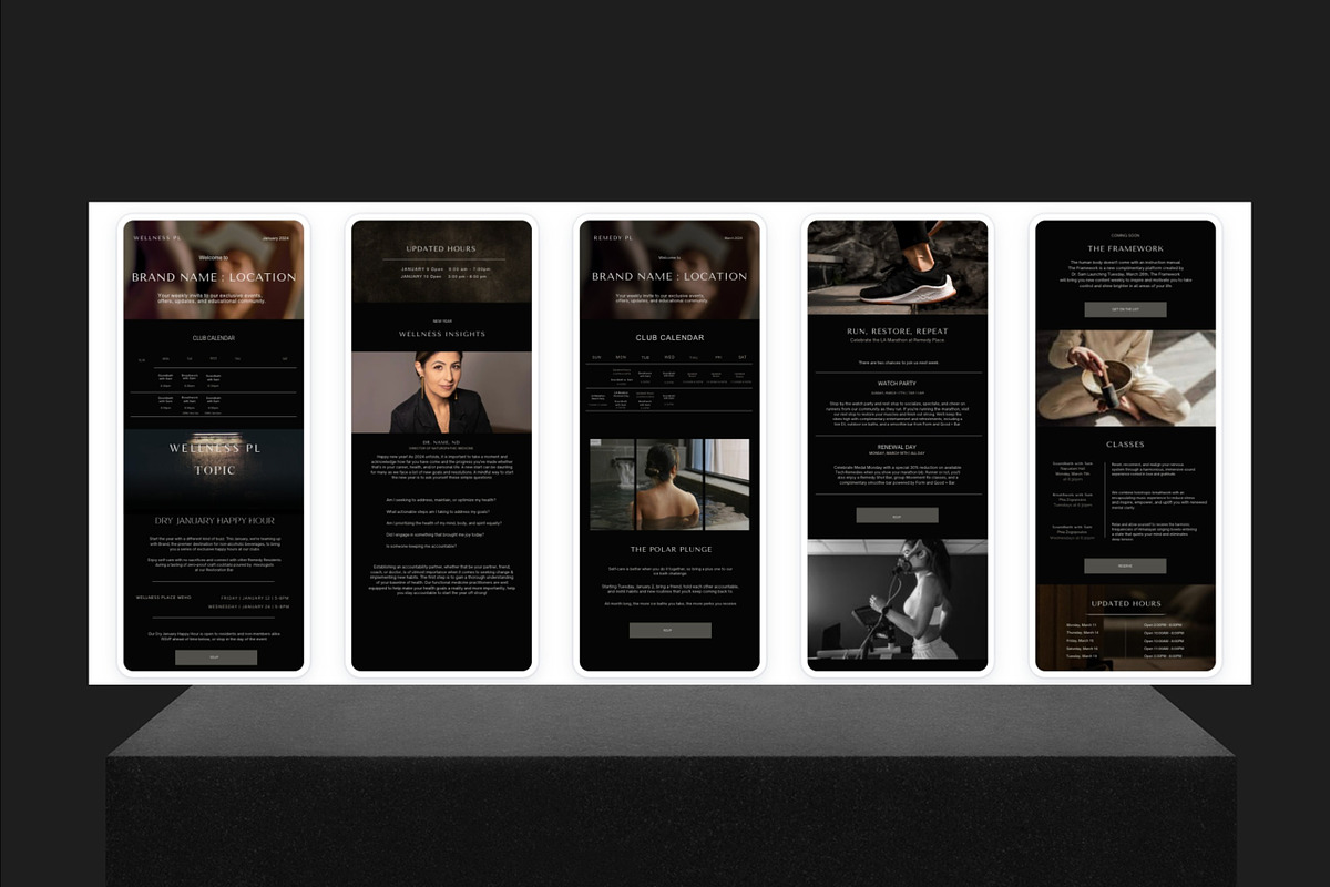 EMAIL MARKETING TEMPLATE CANVA