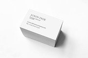 Business Card Mockup, a Business Card Template by resumetemplathttps://d3es (Thumbnail 2 of 8)