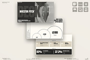 Pitch Deck Presentation Template, a Presentation Template by Studio Monova (Thumbnail 1 of 15)