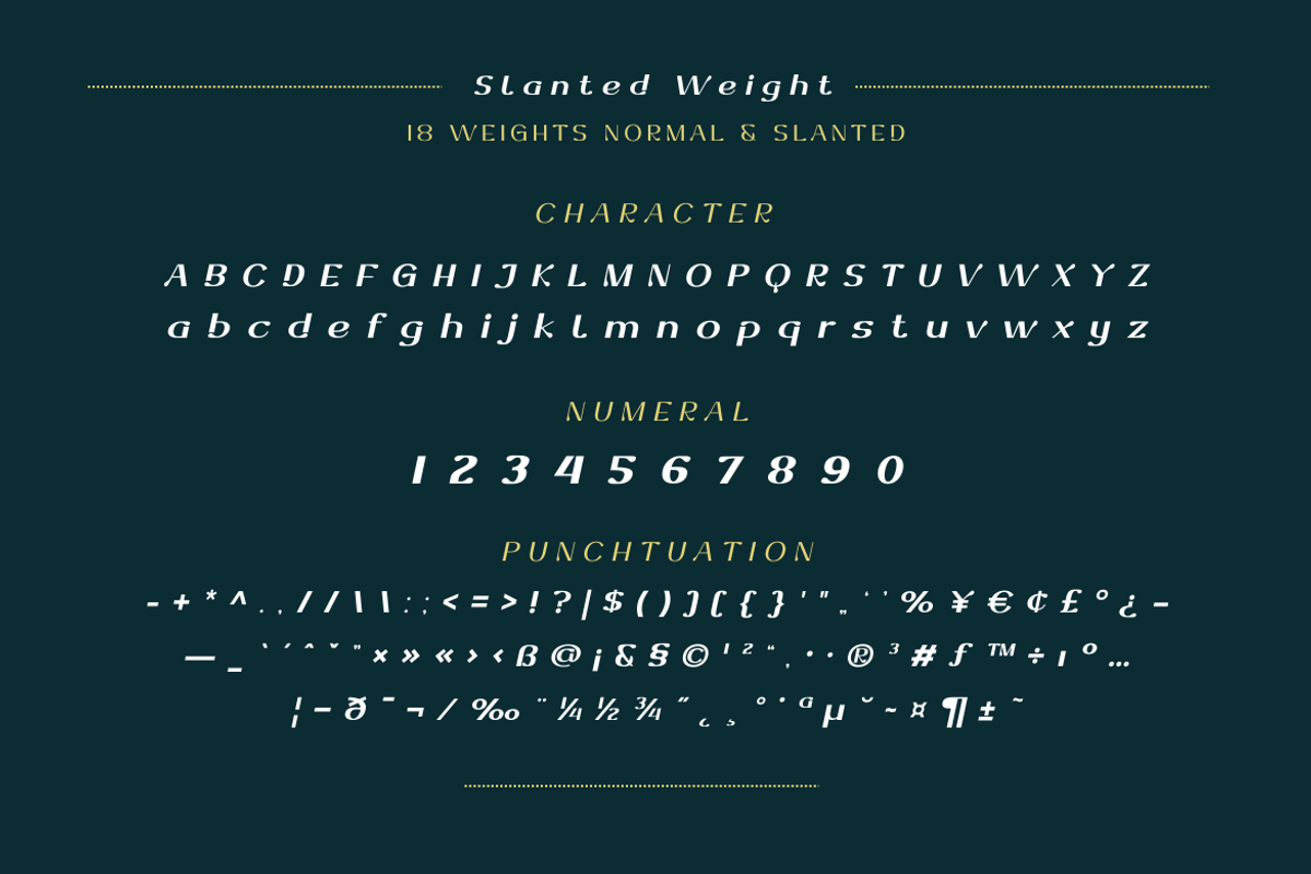 Dofend, a Sans Serif Font by twinstd (Photo 11 of 13)