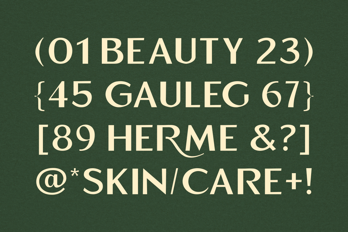 Emerald Crown - Stylish Sans, a Sans Serif Font by Fikryal Studio (Photo 10 of 12)