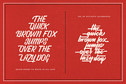 Wonder Stark Font, a Script Font by Letterhend Studio (Thumbnail 8 of 9)