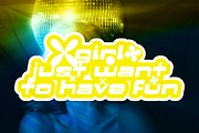 Cyber Angel Y2K Logo Font, a Sans Serif Font by HipFonts (Thumbnail 5 of 8)