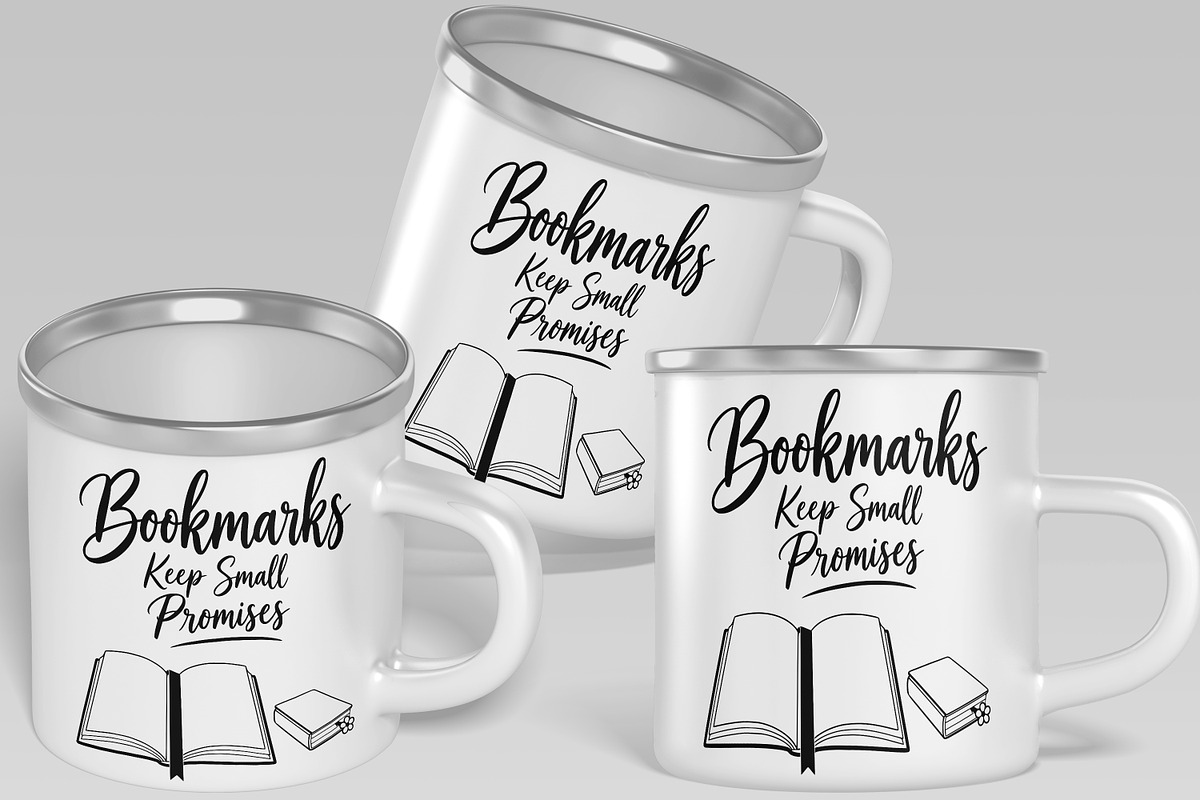 Bookmarks Keep Promises SVG, an Object Illustration by Ghagra (Photo 4 of 6)