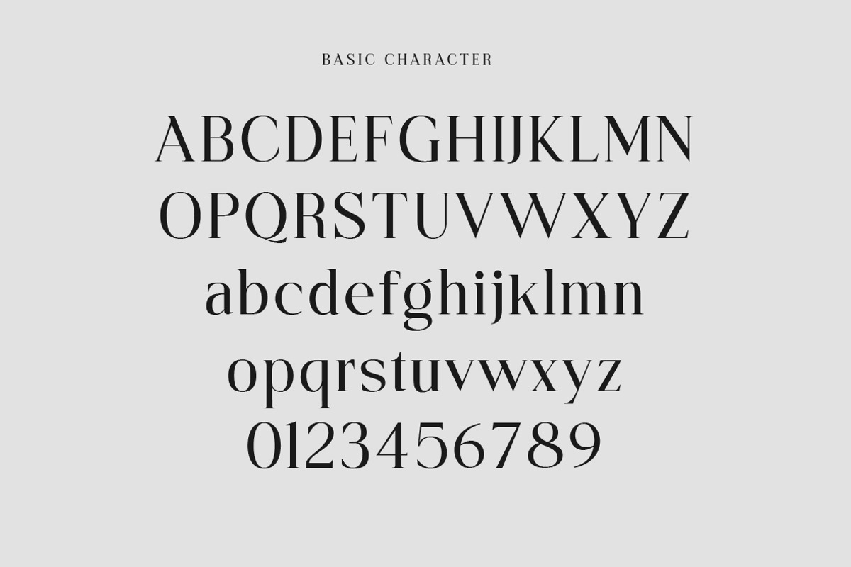 Brosta Serif Fonts, a Serif Font by Yukita Creative (Photo 7 of 11)