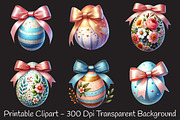 Easter egg sublimation clipart, an Illustration by RobertsArt (Thumbnail 5 of 7)