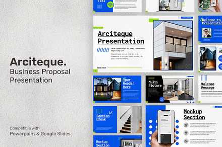 Arciteque - Creative Presentation