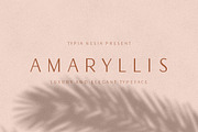 Amaryllis Sans, a Sans Serif Font by Typia Nesia (Thumbnail 1 of 9)