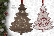 Christmas Tree Ornament SVG, a Graphic by Cloud9DesignSVG (Thumbnail 2 of 2)