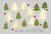 Analog Christmas: Paper Cutouts Pack, an Object Graphic by Oksana Trygub (Thumbnail 10 of 13)