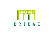 20 Logo Bridge Templates Bundle, a Branding & Logo Template by Friendesigns (Thumbnail 3 of 21)