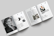 Digital Magazine Layout Template, a Magazine Template by NorthPeak (Thumbnail 7 of 12)