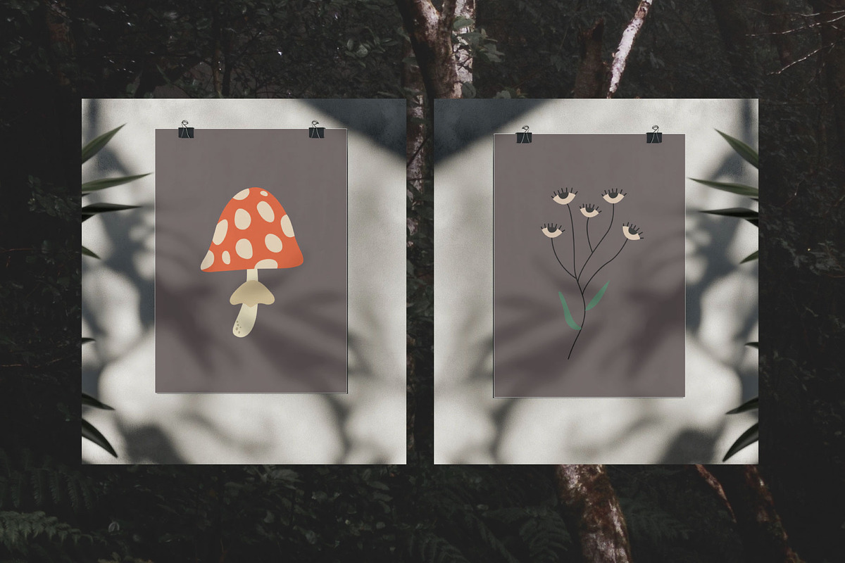 Mystical Solstice vector bundle, a Decorative Illustration by Luamor (Photo 7 of 15)