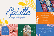 Mexican Font Bundle - 33 Fonts!, a Slab Serif Font by HipFonts (Thumbnail 5 of 18)