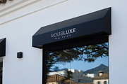 Logo Mockup Luxury Sunshade, an Advertising Mockup by Asylab (Thumbnail 2 of 5)
