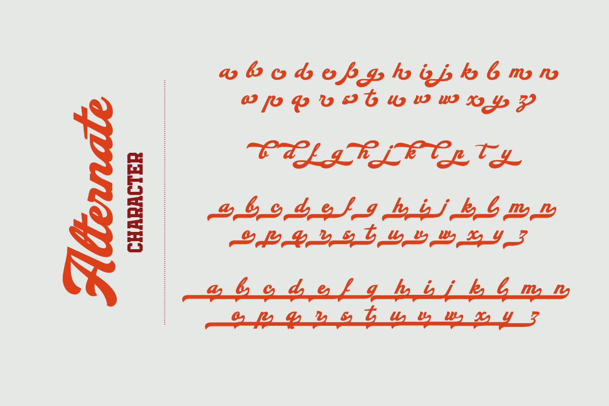Starlone - Baseball Font Duo, a Slab Serif Font by Bale Type (Photo 10 of 12)