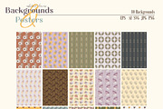 Backgrounds and Posters, a Background Graphic by Collection by VY (Thumbnail 4 of 12)