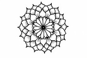 Adult Mandala Coloring Book Bundle, an Illustration by Designer_Momina (Thumbnail 11 of 11)