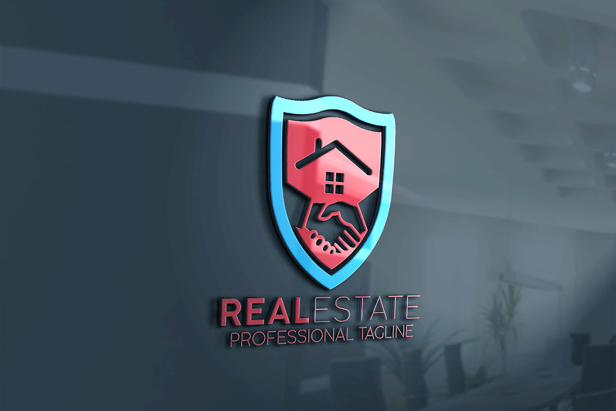 Real Estate Logo, a Branding & Logo Template by essegraphic (Photo 2 of 4)