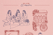 Bachelorette Party!, an Object Graphic by YuHusar (Thumbnail 6 of 14)