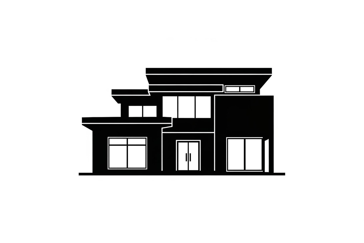 House Home Silhouette Vector Bundle, an Illustration by Amazin_art (Photo 46 of 51)