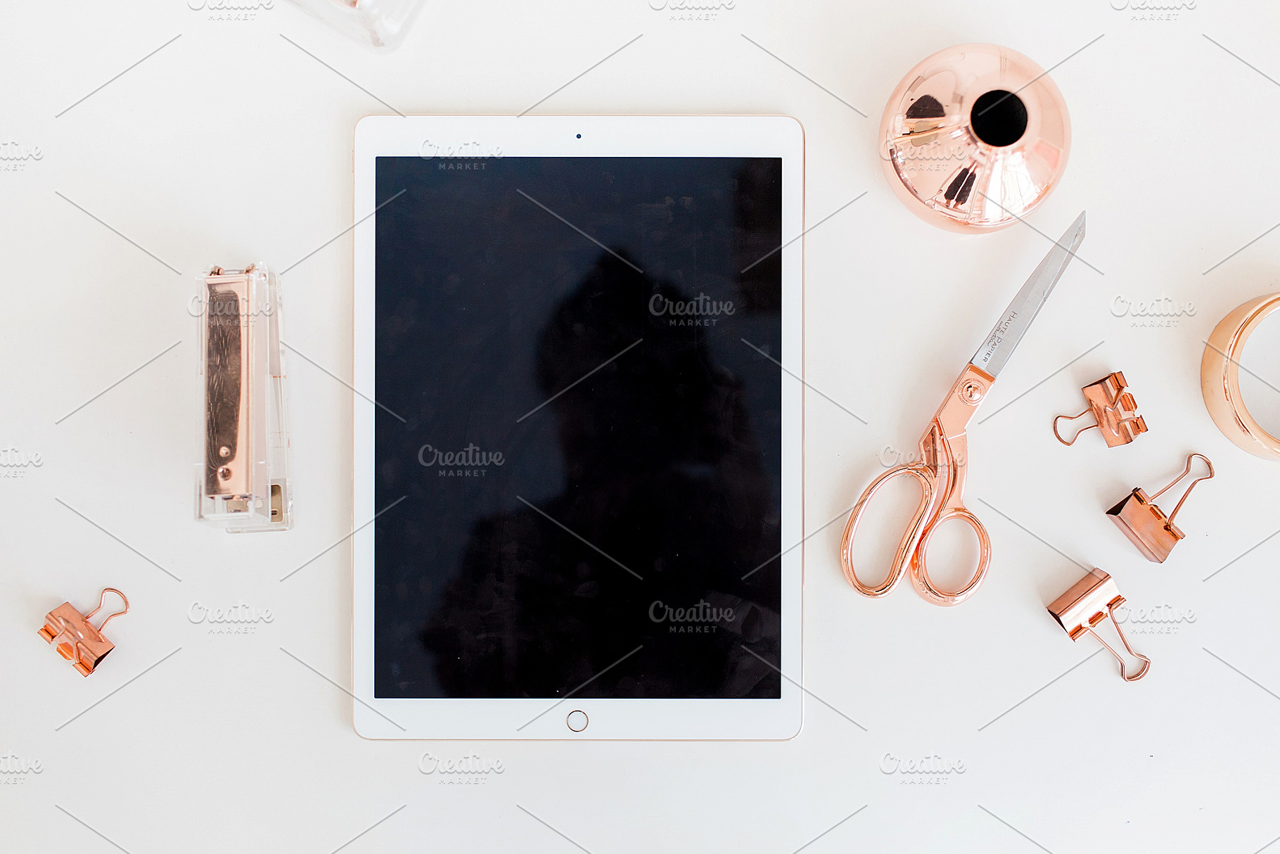 Ipad styled stock flatlay containing ipad, styled stock, and stock, a Business Photo by StyledForTwo