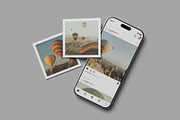 Realistic Social Media Mockup PSD, an Advertising Mockup by MA-KING_ART (Thumbnail 3 of 5)