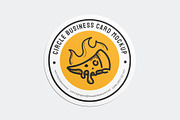 Circle Business Card Mockup, an Advertising Mockup by Rizky Audymas (Thumbnail 5 of 8)