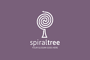 Spiral Tree Logo, a Branding & Logo Template by MLJ studios (Thumbnail 3 of 3)