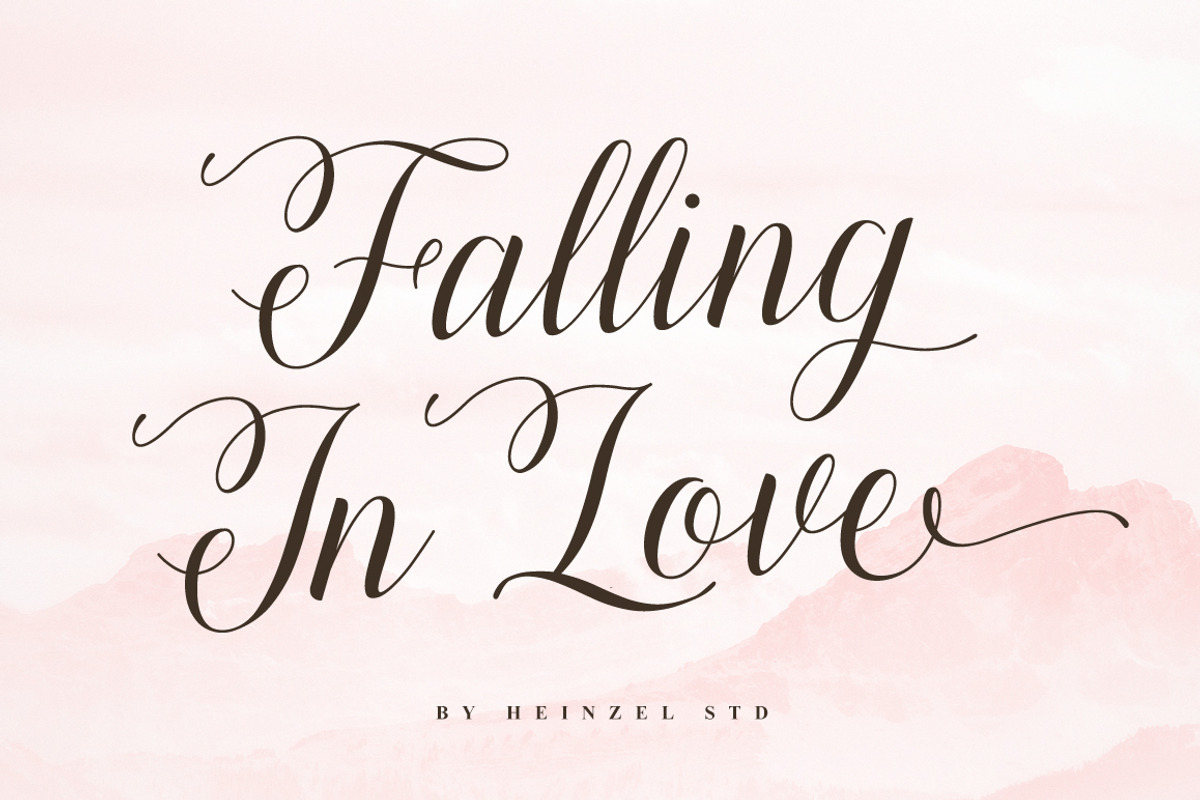 Lovely Girl - A Chic Script preview 6
