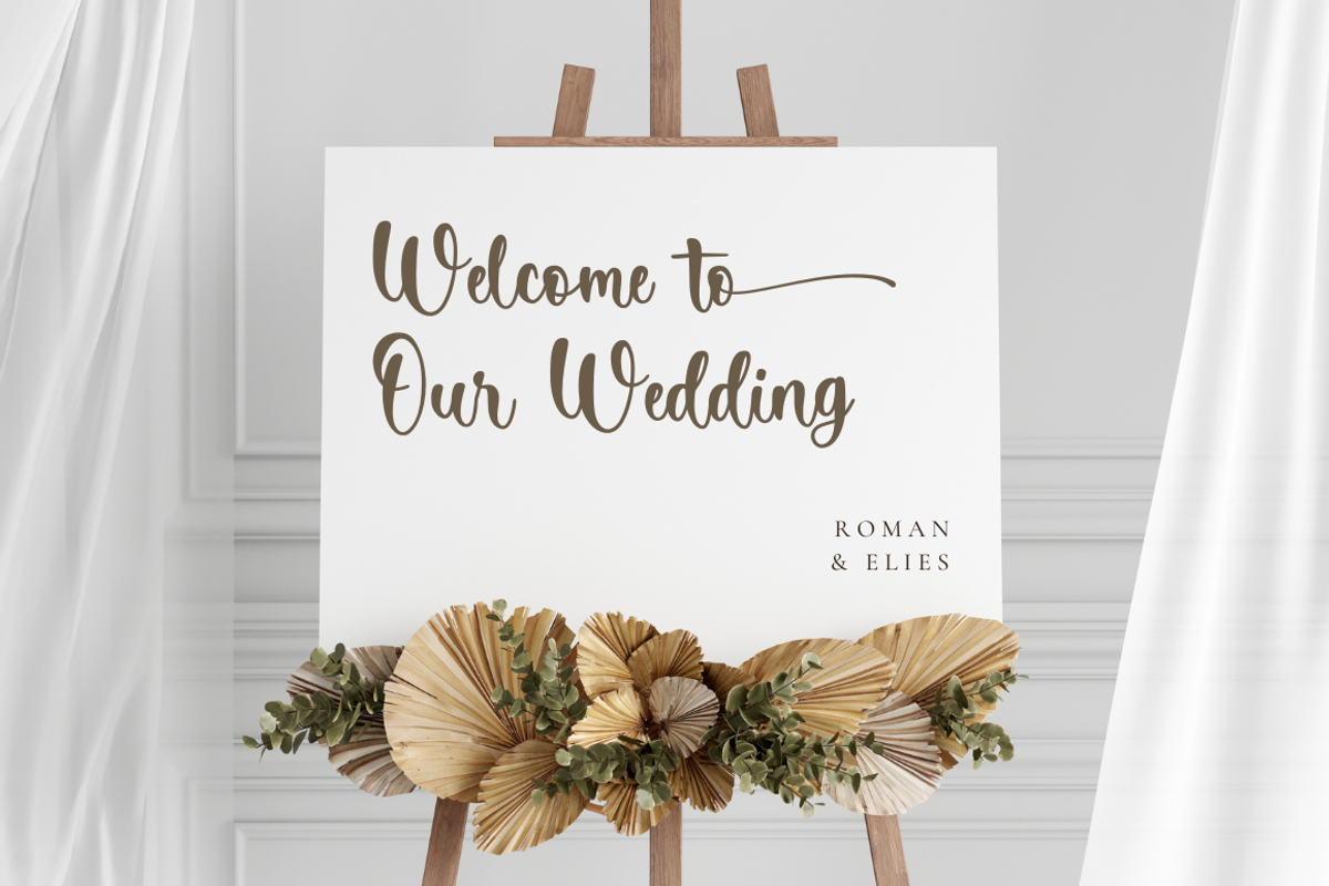 Abitha - Calligraphy Font, a Script Font by Sronstudio (Photo 4 of 16)