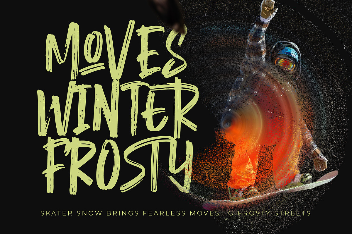 Montha Stroner Display Brush Font, a Script Font by Letterena Studios Script (Photo 9 of 15)