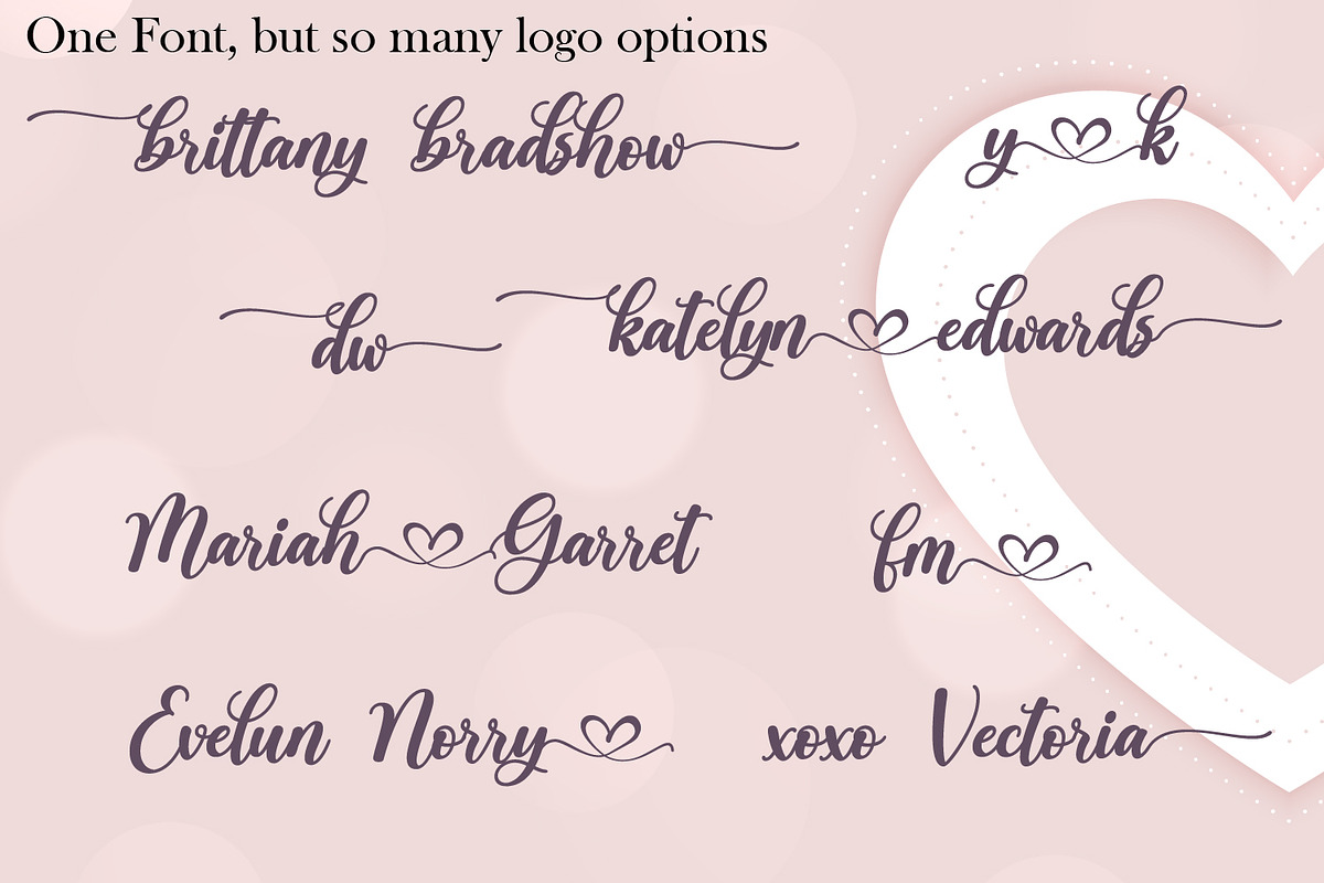 Another Day | Modern Script, a Script Font by Qaratype (Photo 7 of 14)