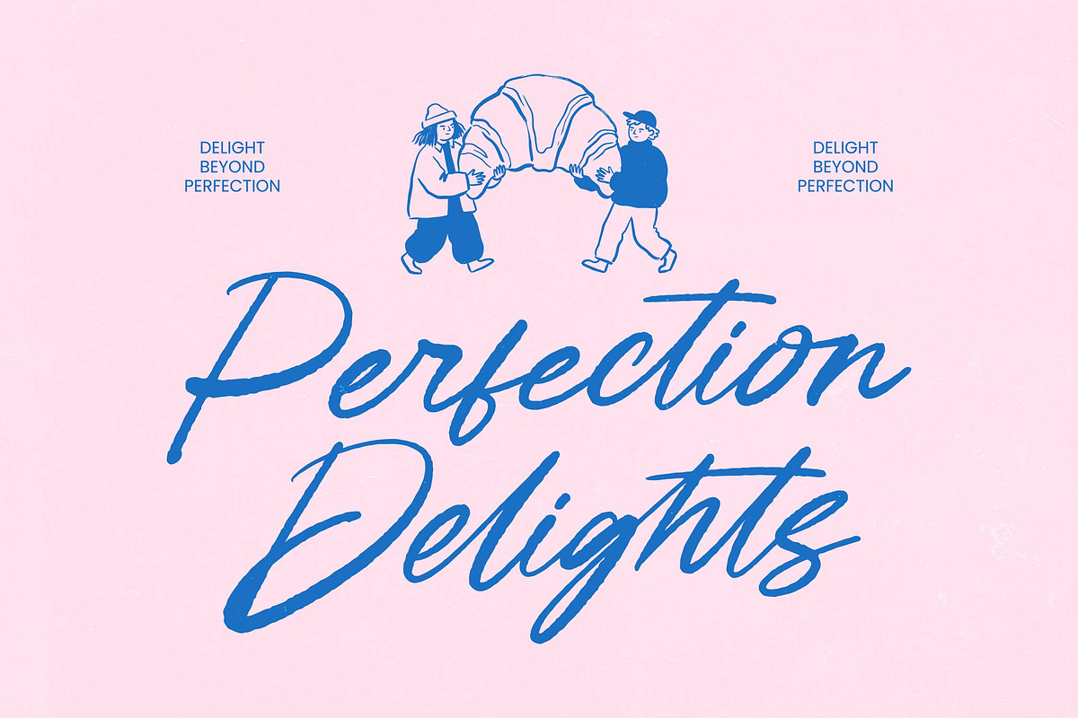 Creative Online Handwritten Ink, a Script Font by Letterena Studios Script (Photo 8 of 10)