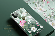 Cherry Blossom Floral Paper Pack, a Pattern Graphic by paper aesthetic (Thumbnail 4 of 7)