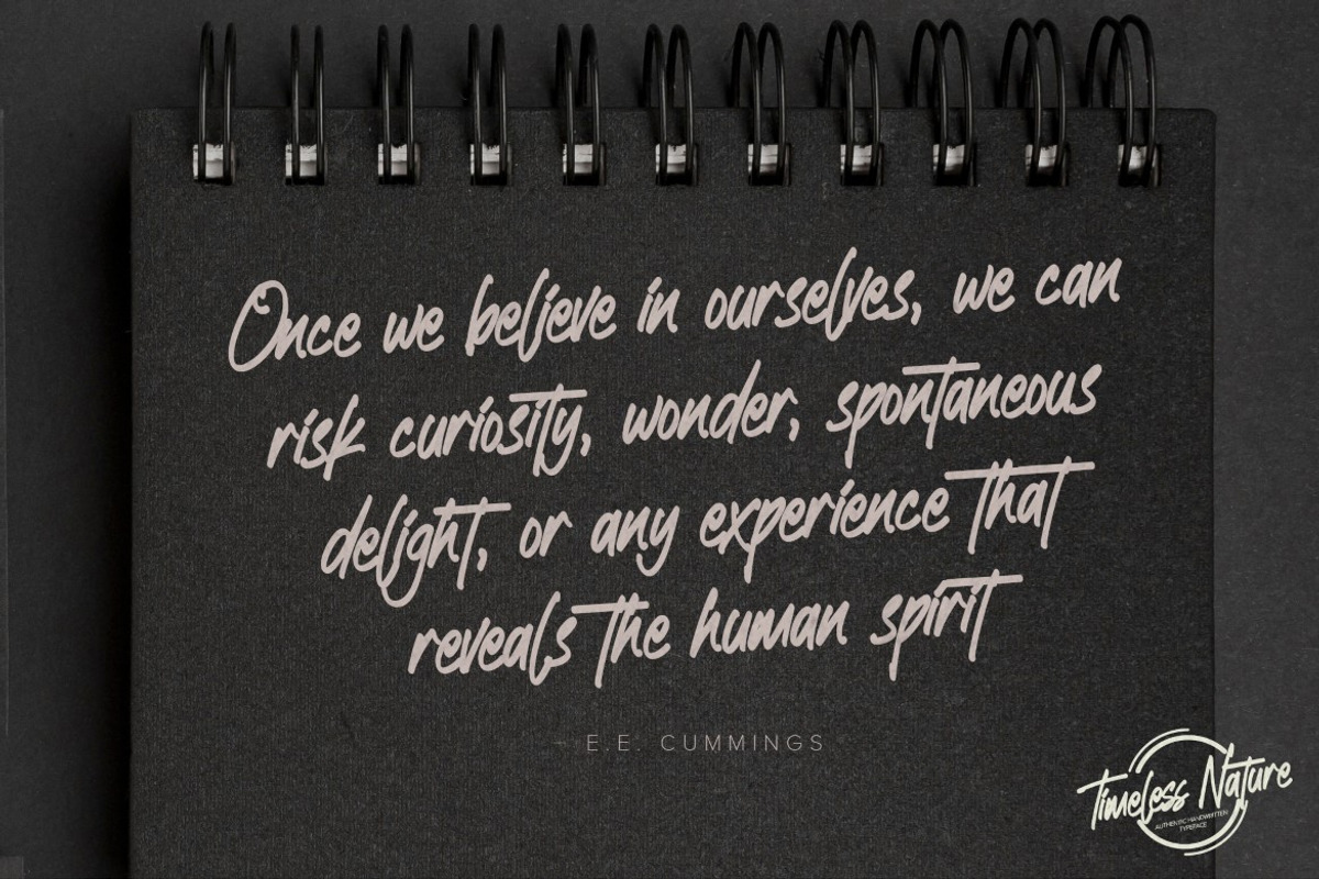 Timeless Nature-Handwritten Font, a Script Font by Gassstype (Photo 2 of 8)