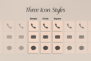 Jazmyn - 350+ iOS App Icon Set, an Icon by Mother Creative (Thumbnail 5 of 7)