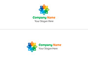 Staple Flower Logo, a Branding & Logo Template by BdThemes (Thumbnail 1 of 3)