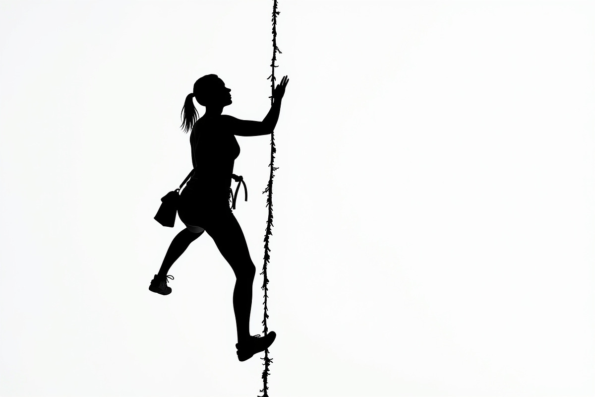 Mountain Climbing Vector Pack, an Illustration by Artivon (Photo 3 of 21)