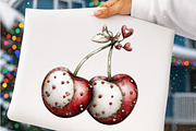 Whimsical valentines day clip art, an Illustration by SinaCreation (Thumbnail 6 of 11)