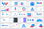 Infographics v.4, a Presentation Template by Presentation Templates (Thumbnail 3 of 4)