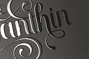 Spot UV Printing Logo Mockup, a Merchandise Mockup by ZippyPixels (Thumbnail 4 of 4)